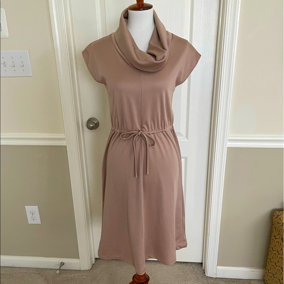Vintage Dresses & Skirts - Vintage cowl neck midi dress